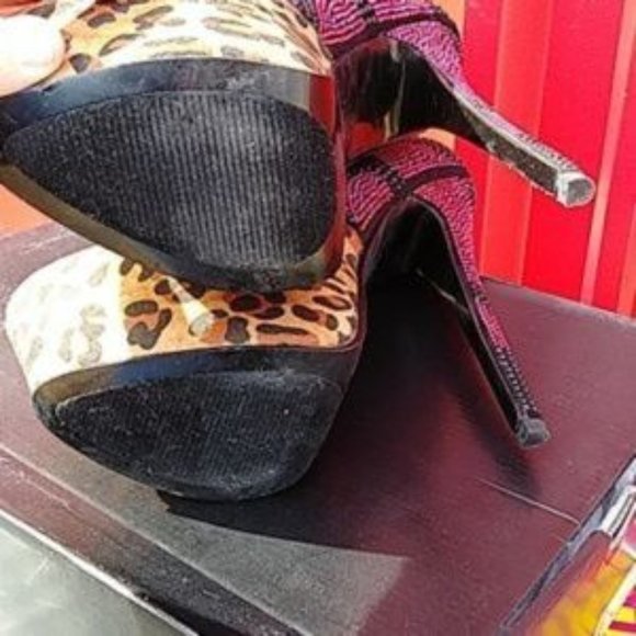 Women's Platform Pump High Heels 8.5 - Picture 5 of 8